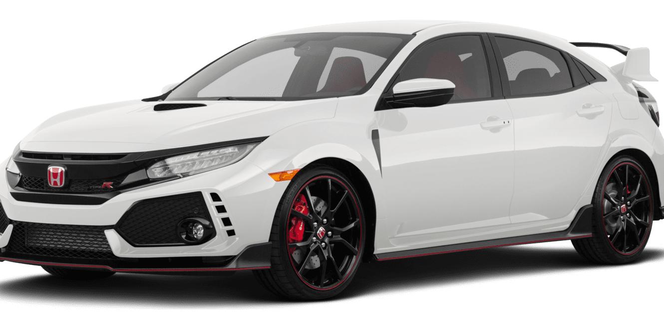 HONDA CIVIC TYPE R 2018 SHHFK8G74JU203058 image